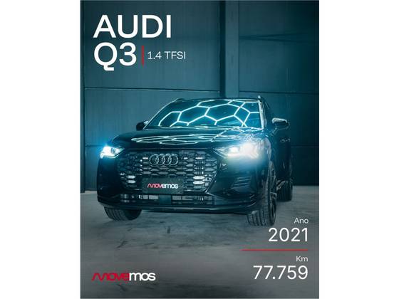 AUDI Q3 1.4 35 TFSI GASOLINA BLACK S TRONIC AUDI Q3 1.4 35 TFSI GASOLINA BLACK S TRONIC